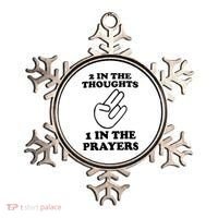 2 In The Thoughts 1 In The Prayers Ornament thumb 0