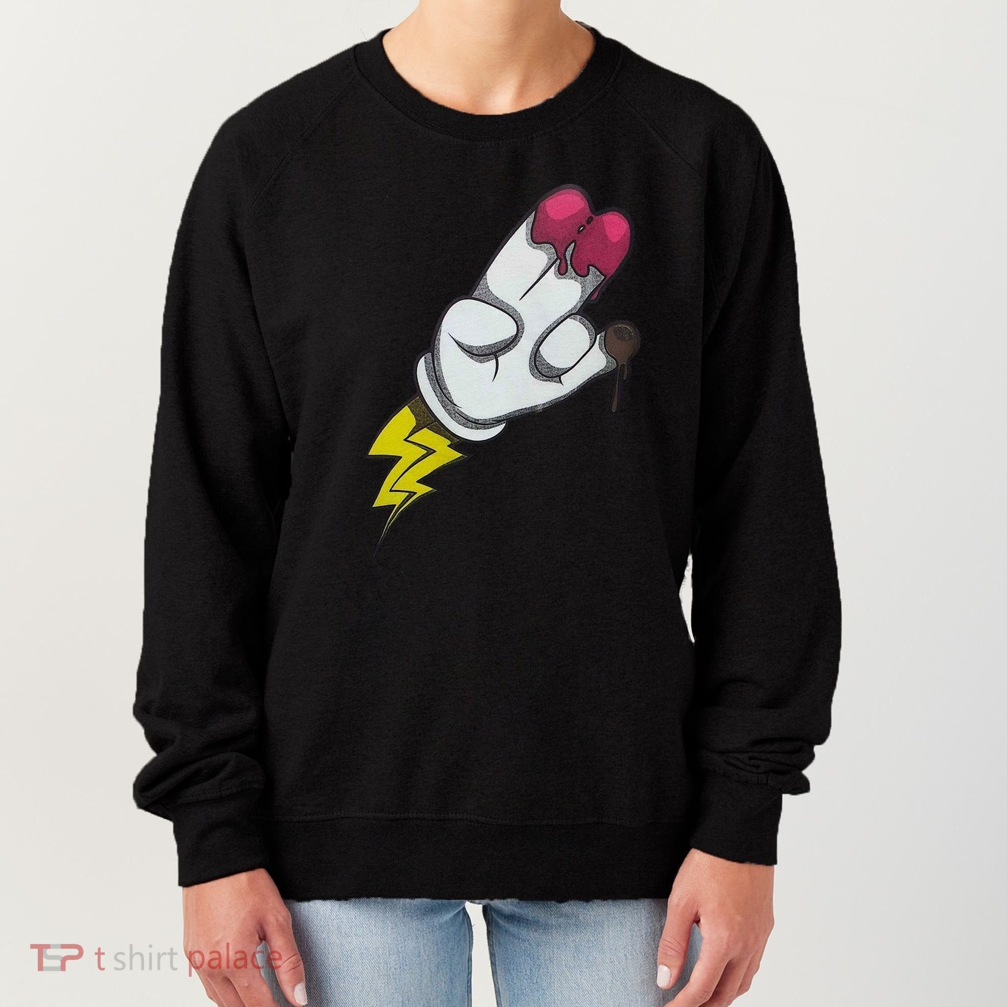 2 In The Pink One In The Stink Women's Sweatshirt