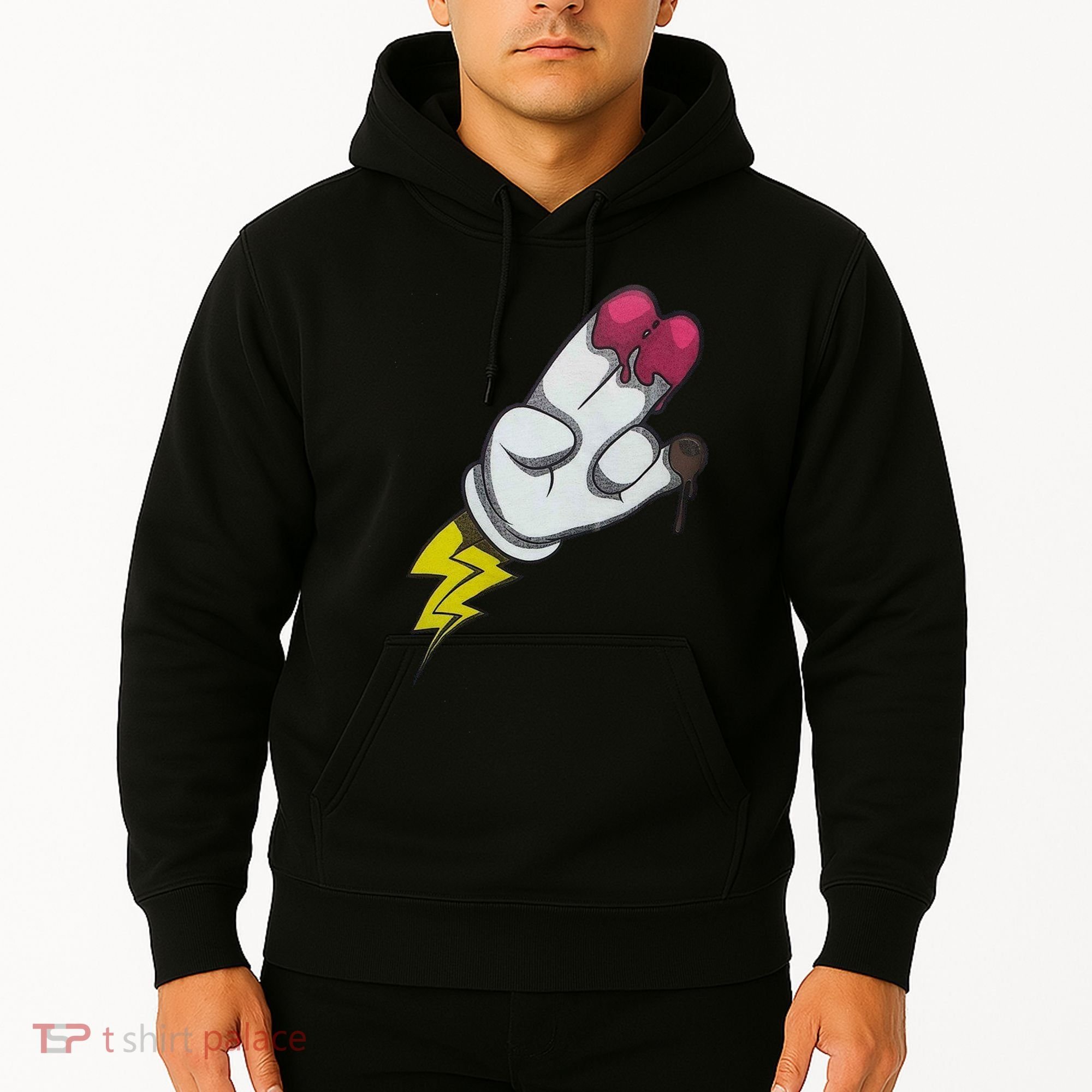 2 In The Pink One In The Stink Hoodie