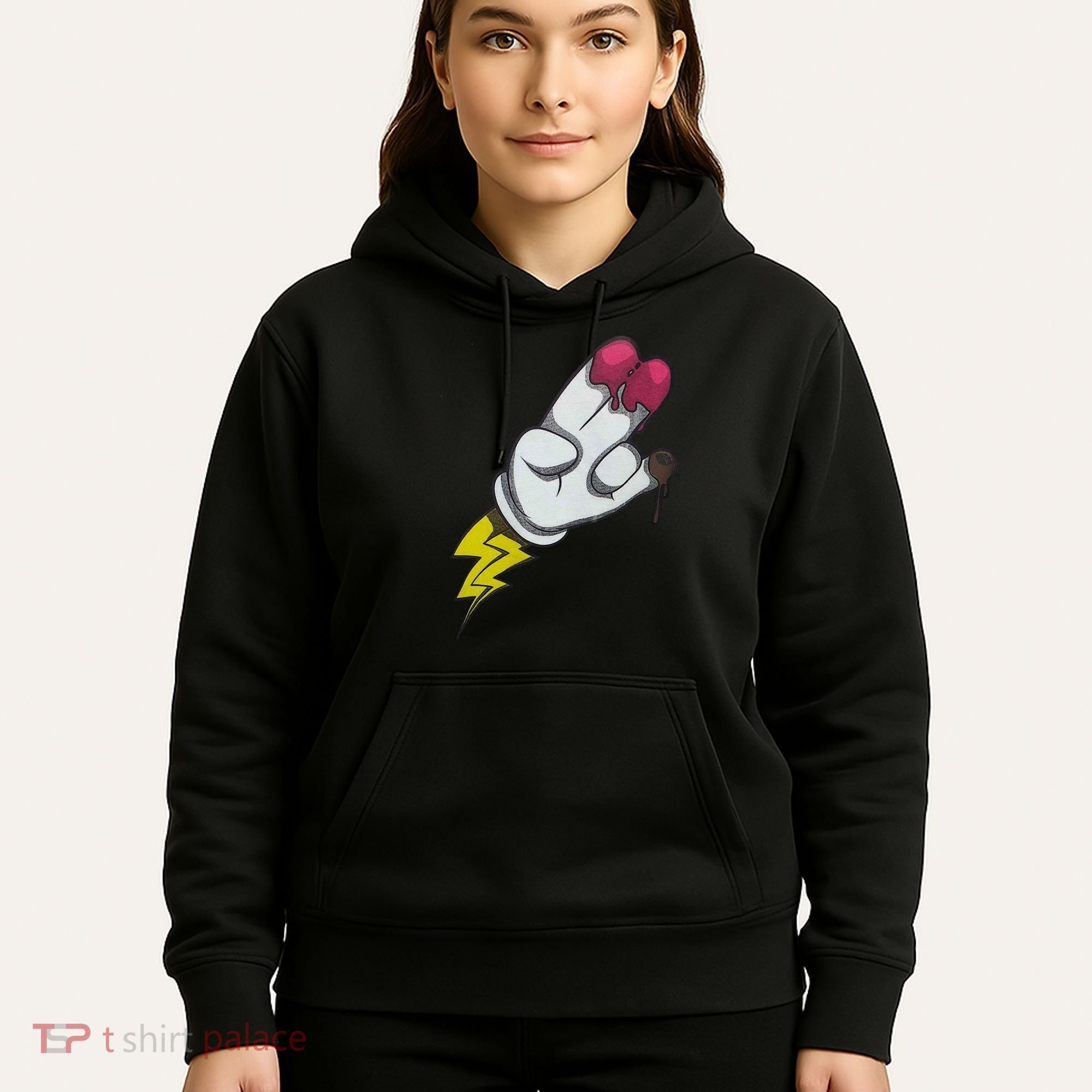 2 In The Pink One In The Stink Hoodie
