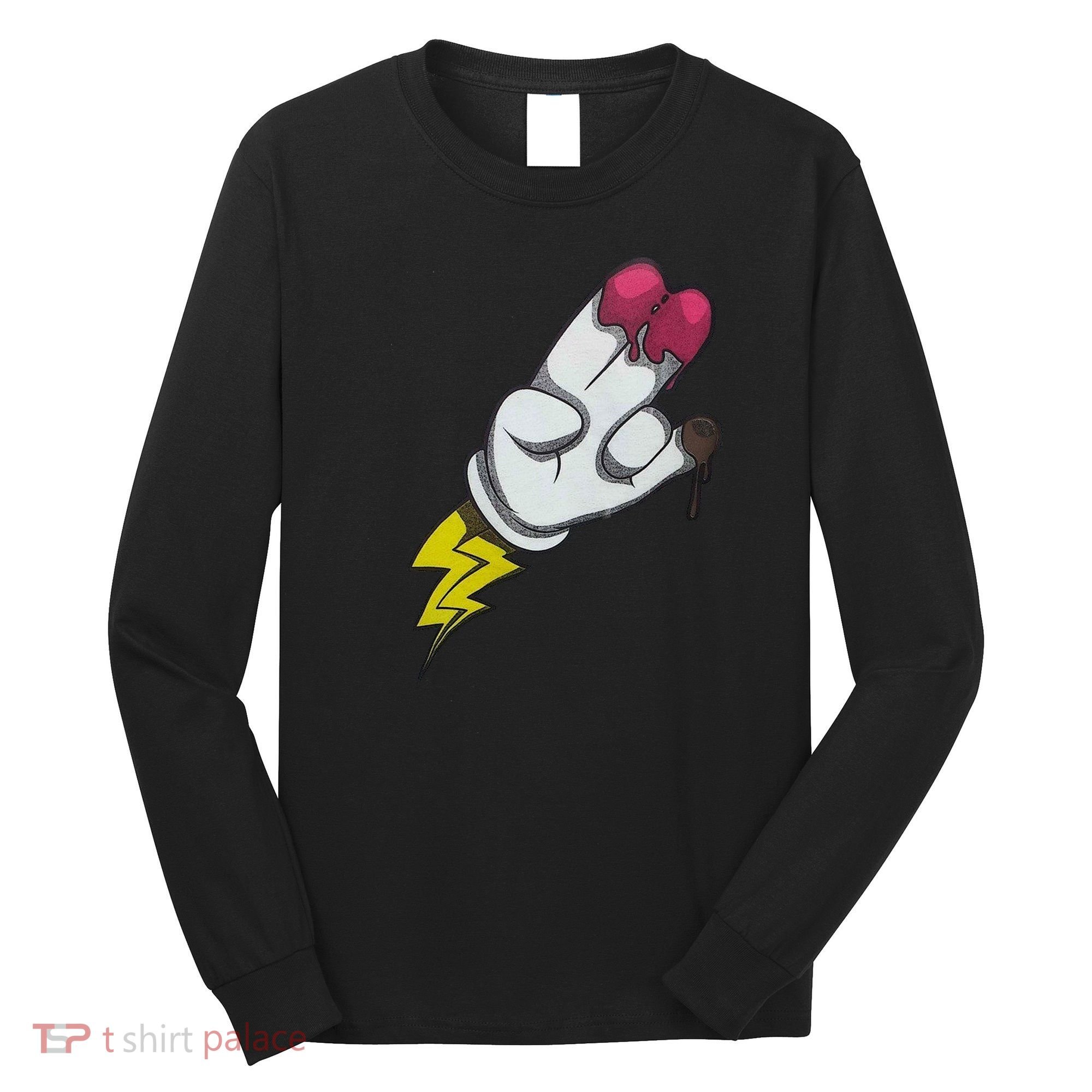 2 In The Pink One In The Stink Long Sleeve Shirt