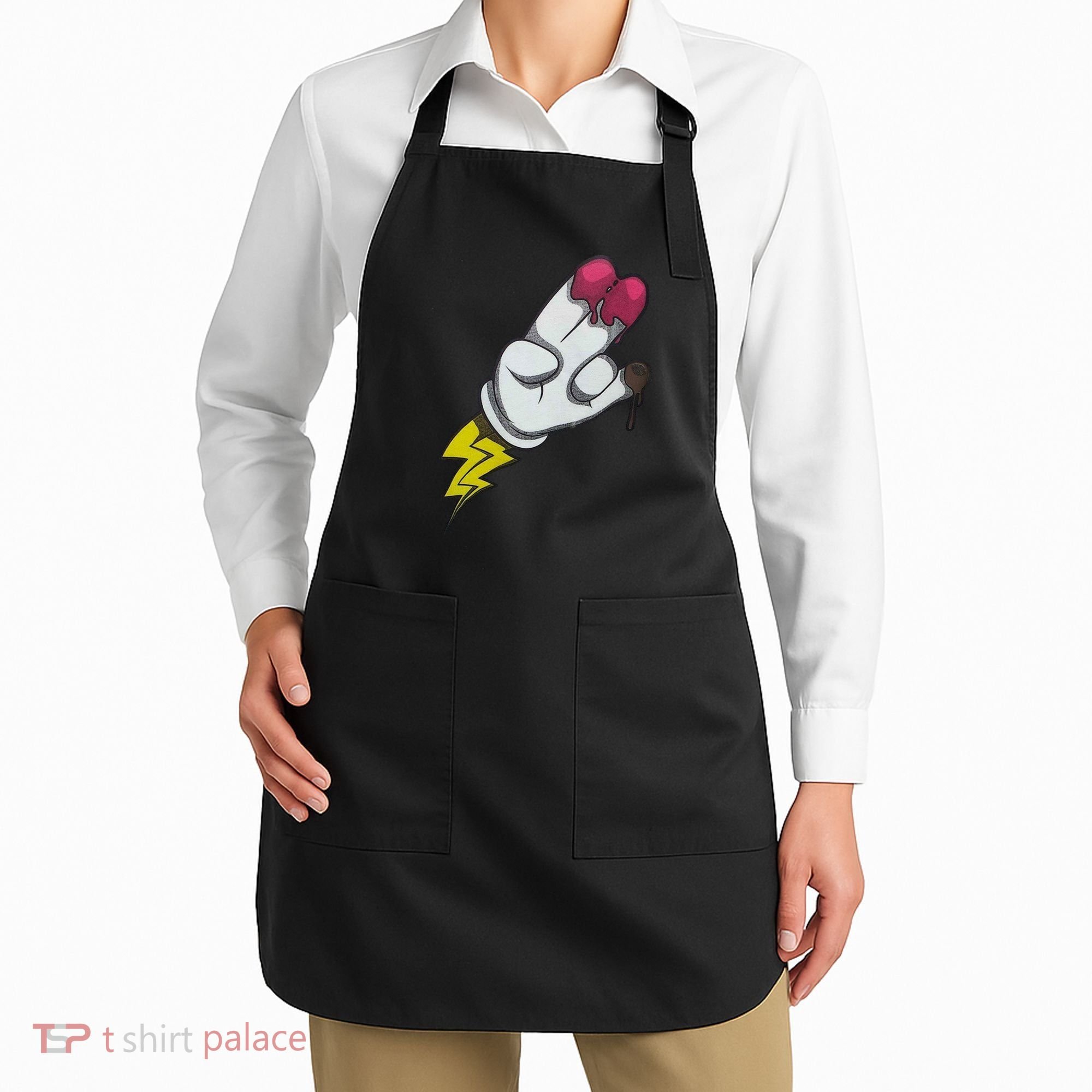 2 In The Pink One In The Stink Apron