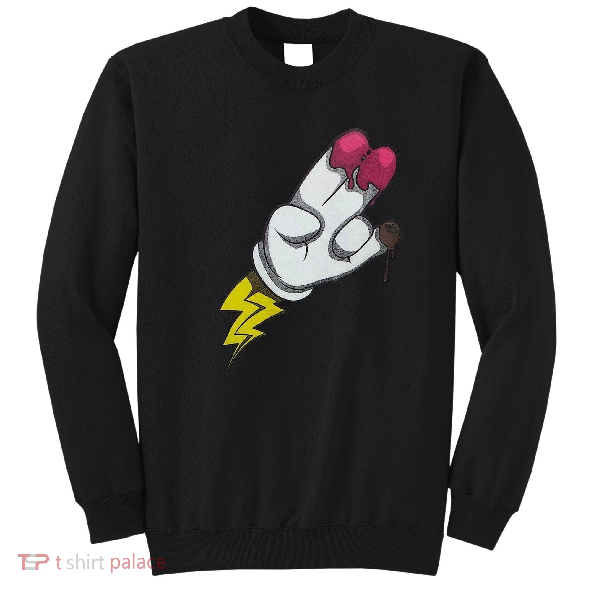 2 In The Pink One In The Stink Sweatshirt
