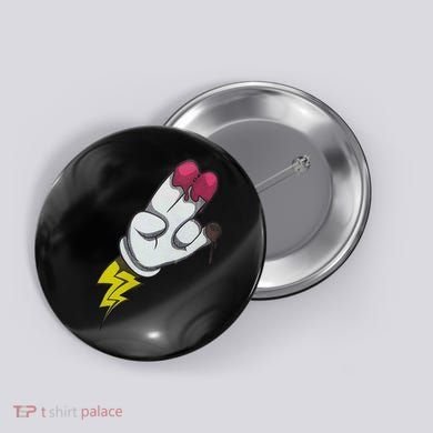 2 In The Pink One In The Stink Button