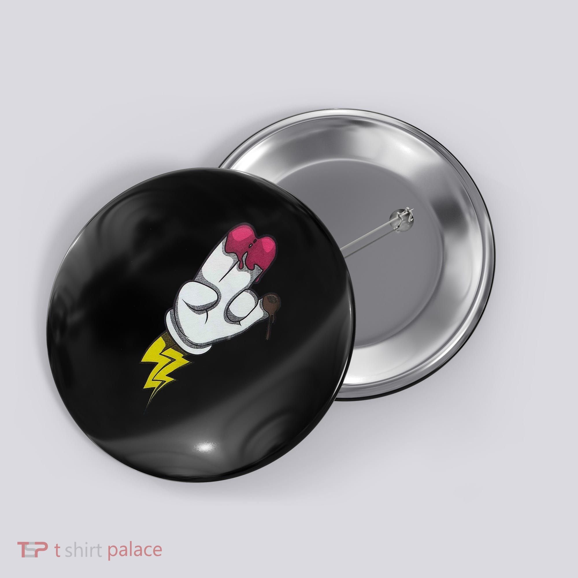 2 In The Pink One In The Stink Button
