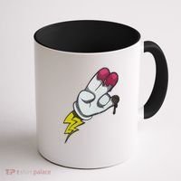 2 In The Pink One In The Stink Coffee Mug thumb 1