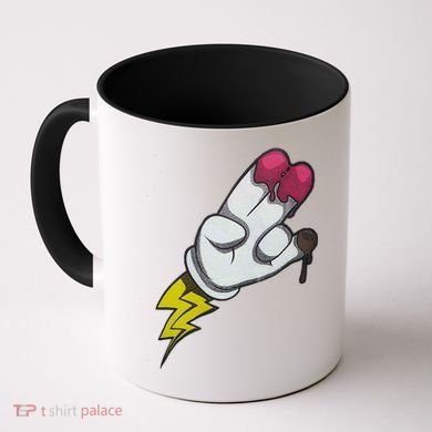 2 In The Pink One In The Stink Coffee Mug