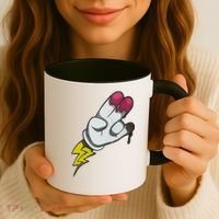 2 In The Pink One In The Stink Coffee Mug thumb 3