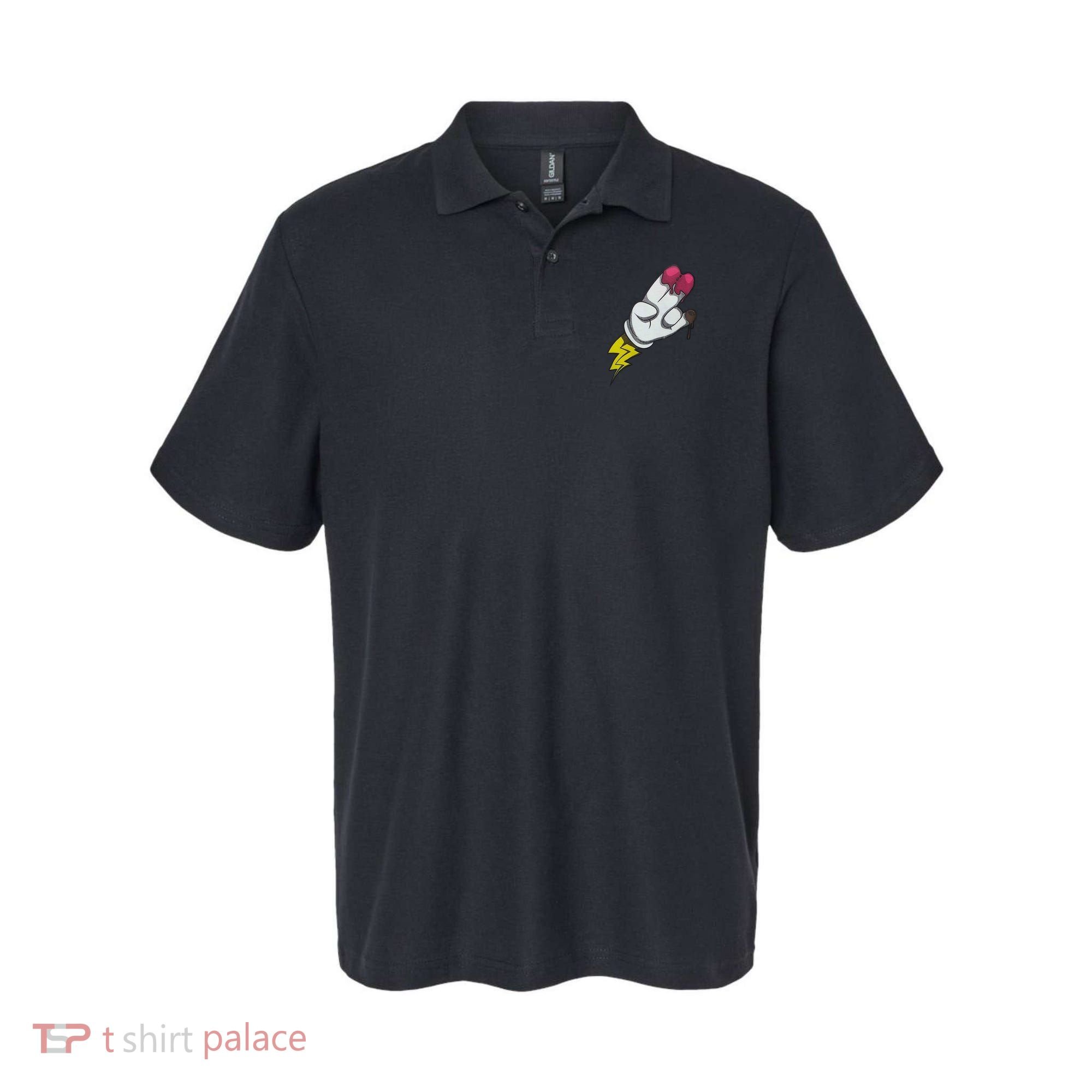 2 In The Pink One In The Stink Polo