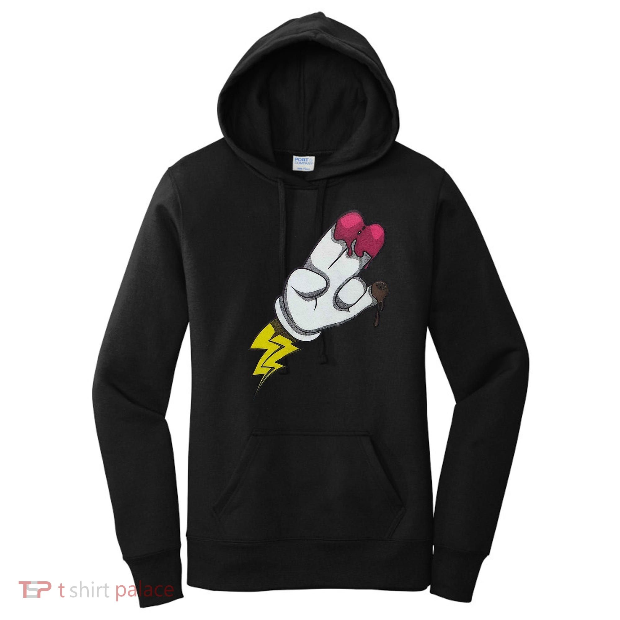 2 In The Pink One In The Stink Women's Hoodie