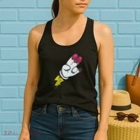 2 In The Pink One In The Stink Women's Tank Top thumb 2