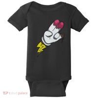 2 In The Pink One In The Stink Baby Bodysuit thumb 0