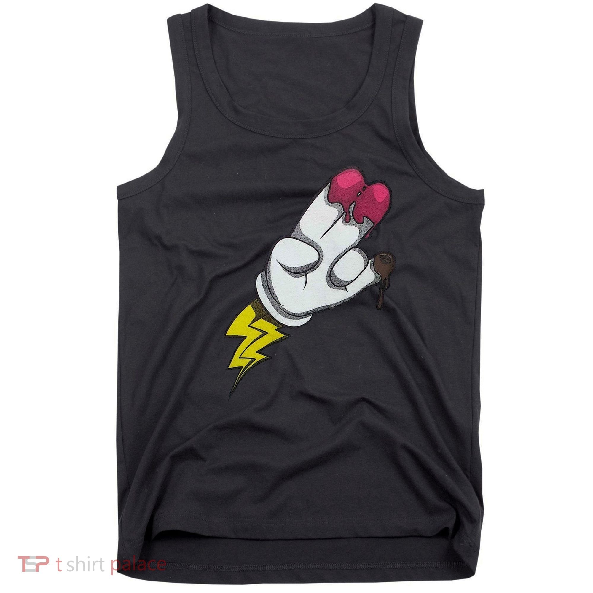 2 In The Pink One In The Stink Tank Top