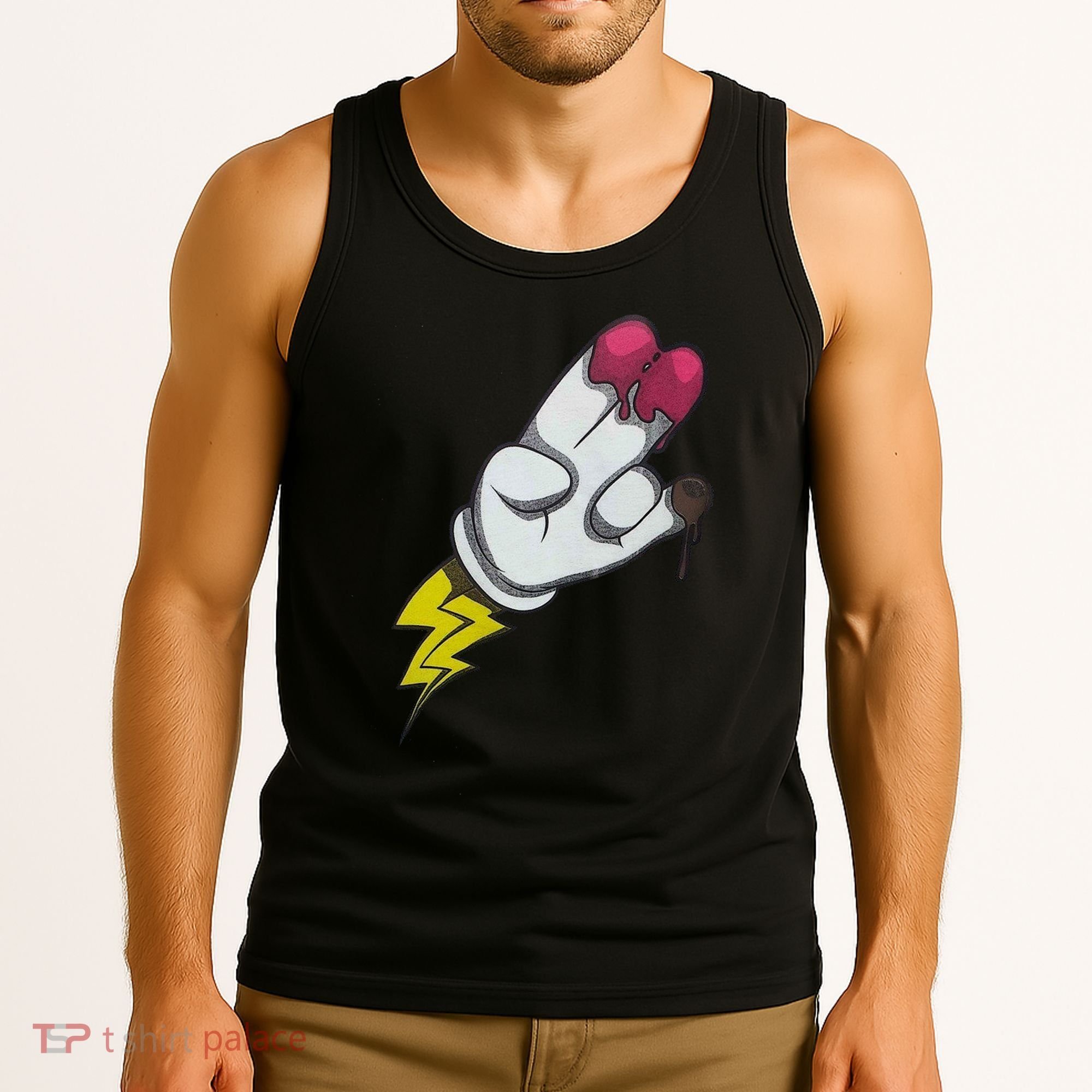 2 In The Pink One In The Stink Tank Top