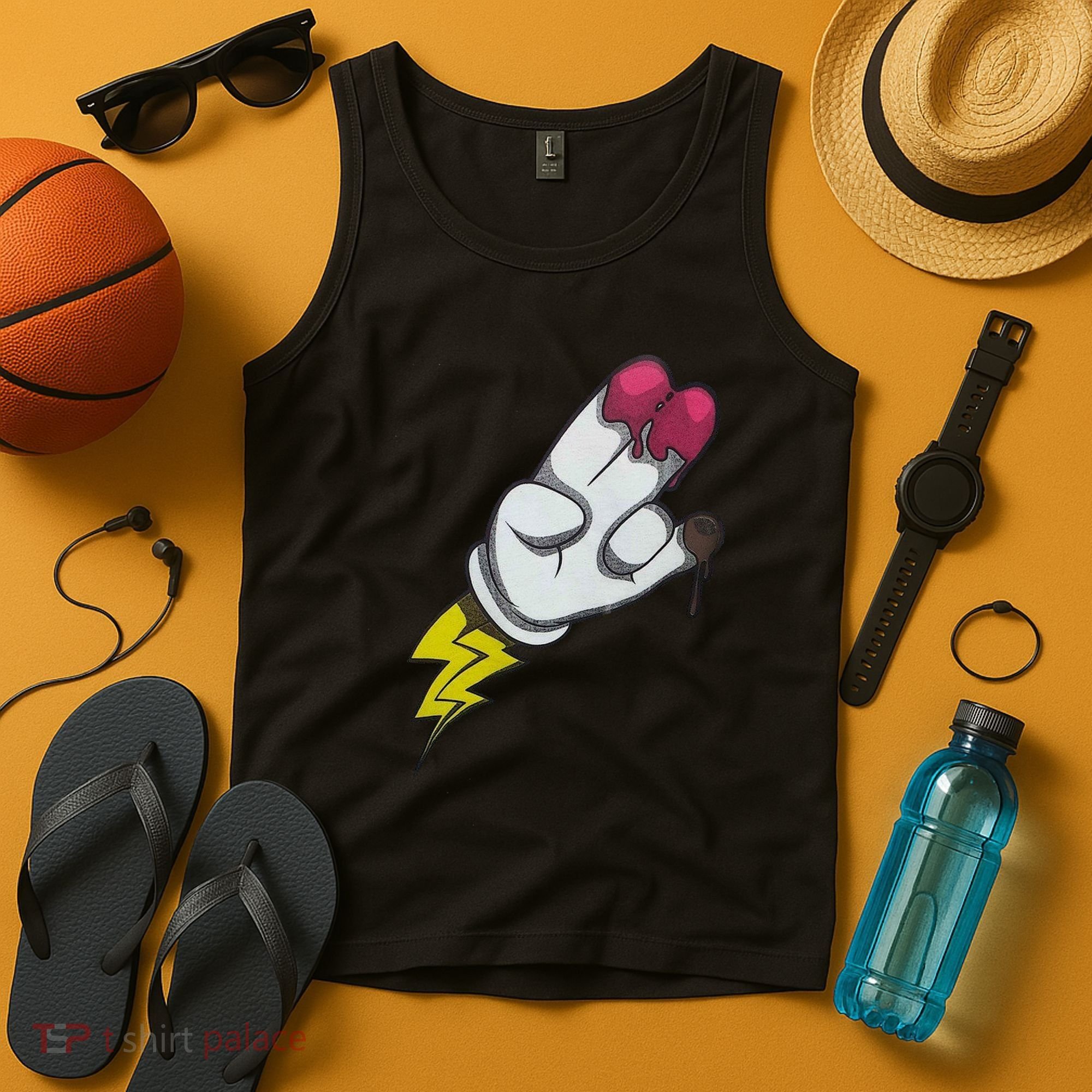 2 In The Pink One In The Stink Tank Top
