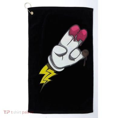 2 In The Pink One In The Stink Golf Towel