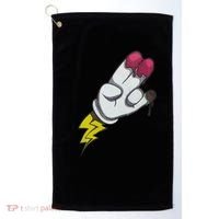 2 In The Pink One In The Stink Golf Towel thumb 0