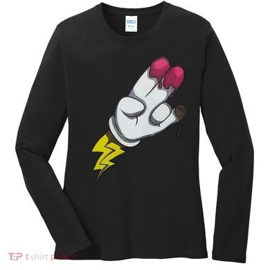 2 In The Pink One In The Stink Women's Long Sleeve Shirt