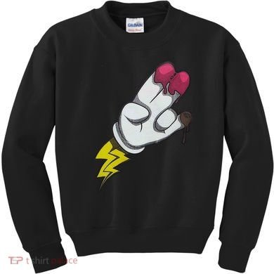 2 In The Pink One In The Stink Kids Sweatshirt