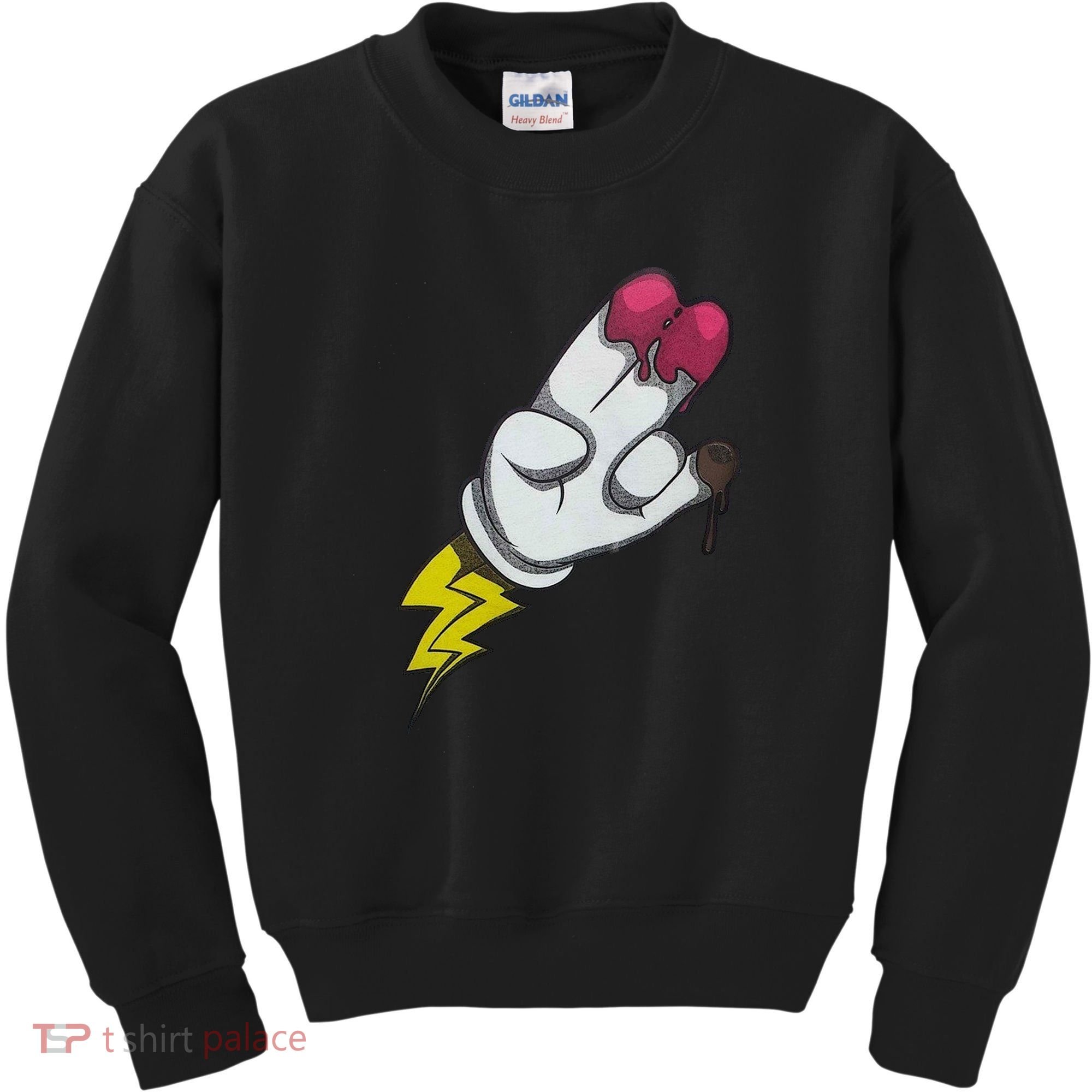 2 In The Pink One In The Stink Kids Sweatshirt