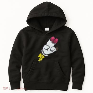 2 In The Pink One In The Stink Kids Hoodie