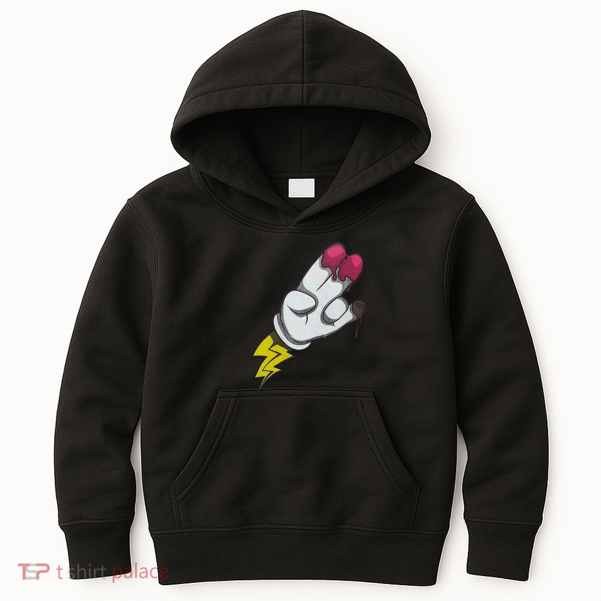 2 In The Pink One In The Stink Kids Hoodie