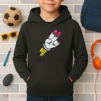 2 In The Pink One In The Stink Kids Hoodie thumb 2