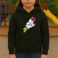 2 In The Pink One In The Stink Kids Hoodie thumb 3