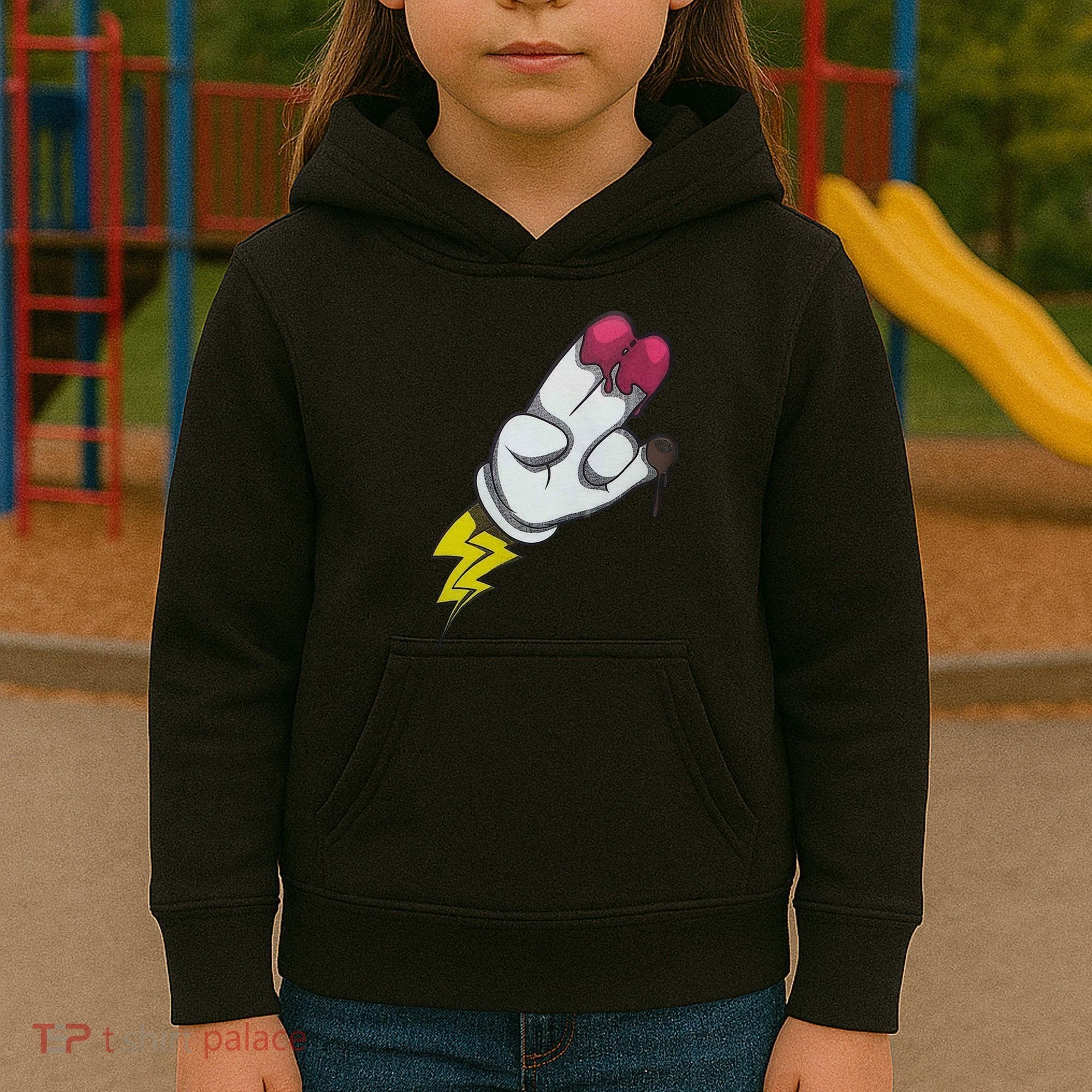 2 In The Pink One In The Stink Kids Hoodie