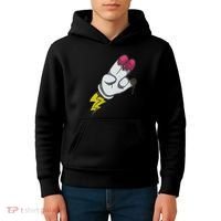 2 In The Pink One In The Stink Kids Hoodie thumb 4