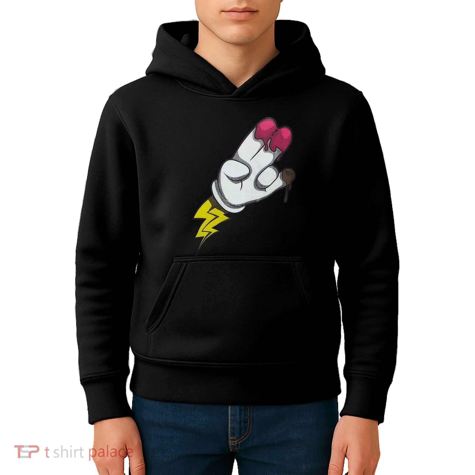 2 In The Pink One In The Stink Kids Hoodie