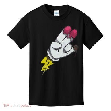 2 In The Pink One In The Stink Kids T-Shirt