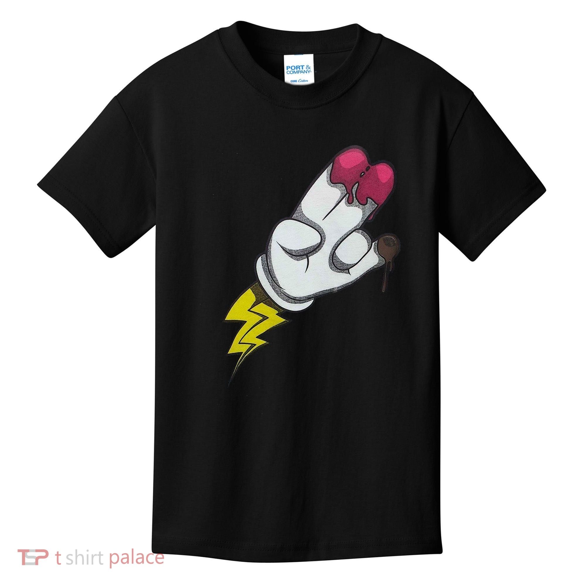 2 In The Pink One In The Stink Kids T-Shirt