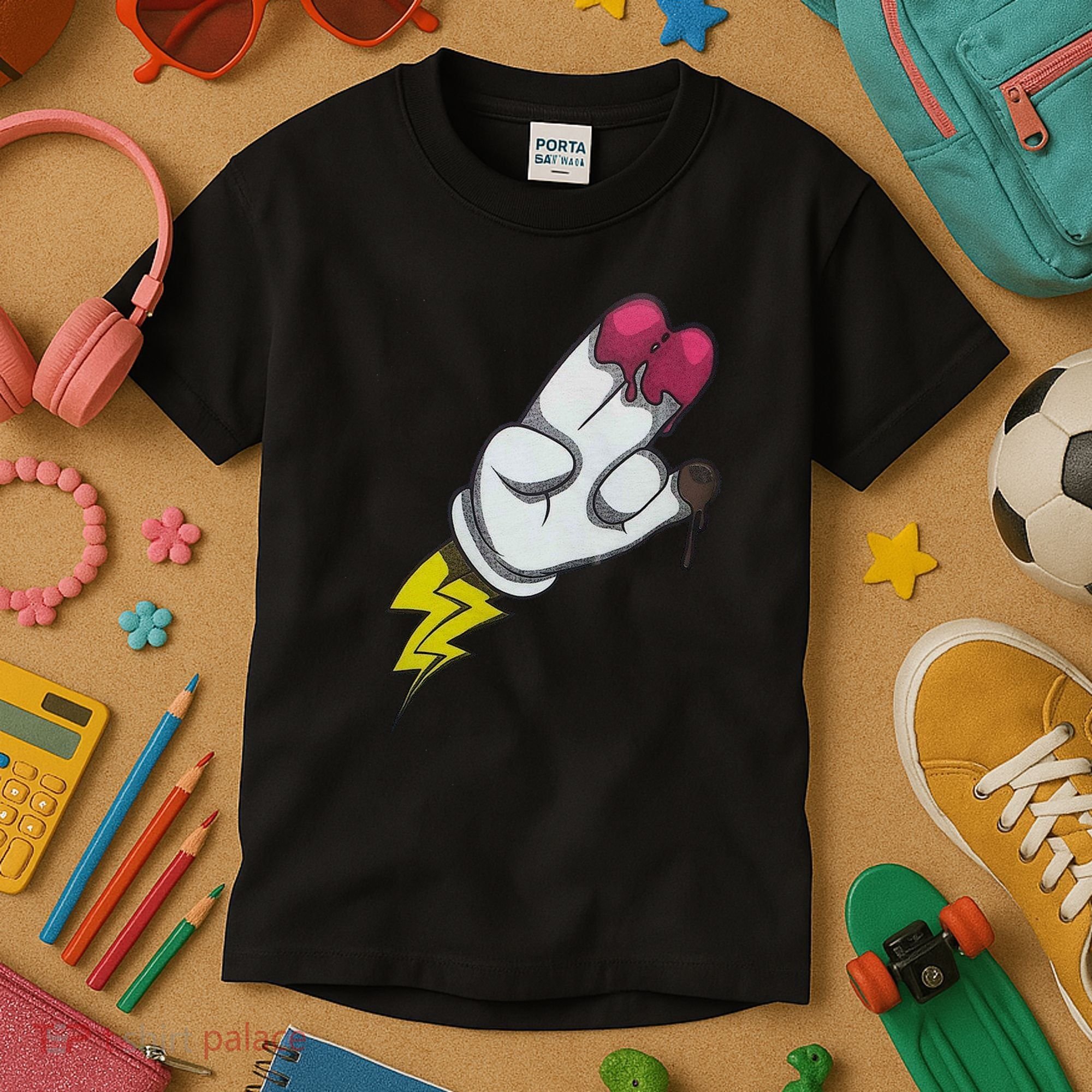 2 In The Pink One In The Stink Kids T-Shirt