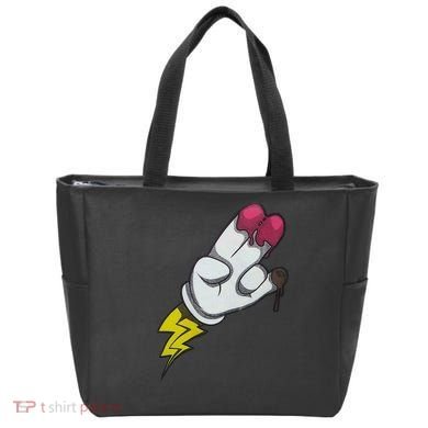 2 In The Pink One In The Stink Tote Bag