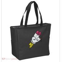 2 In The Pink One In The Stink Tote Bag thumb 2