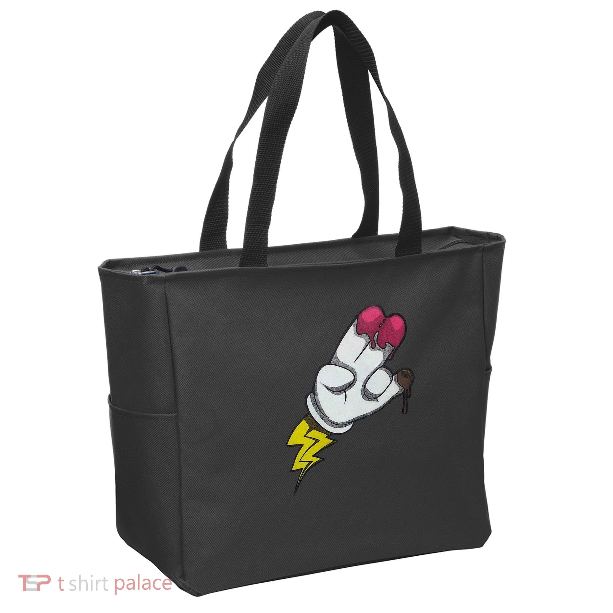2 In The Pink One In The Stink Tote Bag