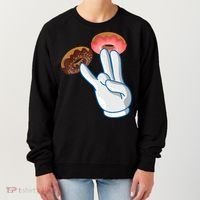 2 In The Pink 1 In The Stink Dirty Humor Gift Women's Sweatshirt thumb 0