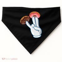2 In The Pink 1 In The Stink Dirty Humor Gift USA-Made Doggie Bandana thumb 0