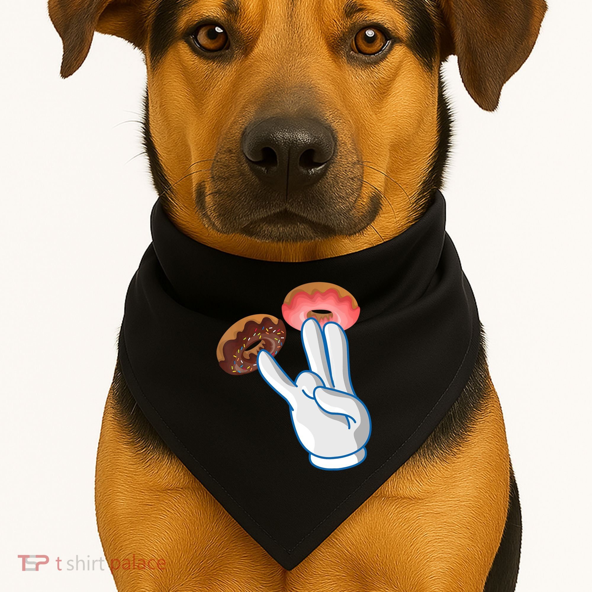 2 In The Pink 1 In The Stink Dirty Humor Gift USA-Made Doggie Bandana