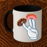 2 In The Pink 1 In The Stink Dirty Humor Gift Coffee Mug thumb 2