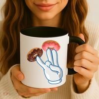 2 In The Pink 1 In The Stink Dirty Humor Gift Coffee Mug thumb 3