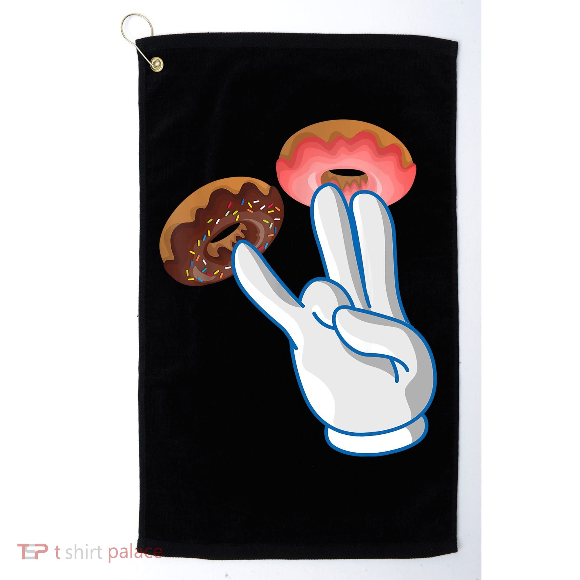 2 In The Pink 1 In The Stink Dirty Humor Gift Golf Towel