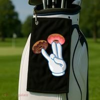 2 In The Pink 1 In The Stink Dirty Humor Gift Golf Towel thumb 2