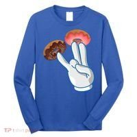 2 In The Pink 1 In The Stink Dirty Humor Gift Long Sleeve Shirt thumb 0