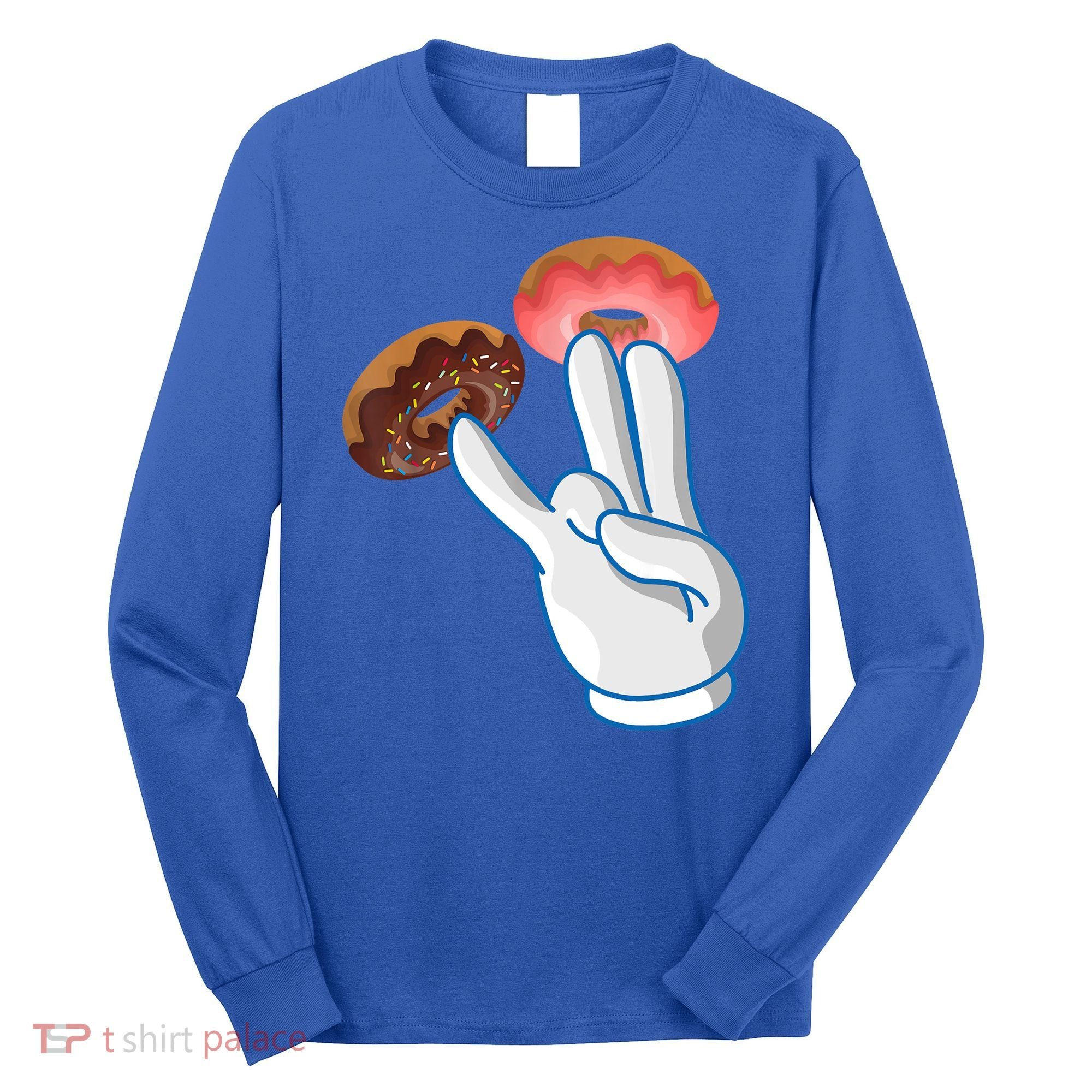 2 In The Pink 1 In The Stink Dirty Humor Gift Long Sleeve Shirt