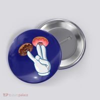 2 In The Pink 1 In The Stink Dirty Humor Gift Button thumb 0