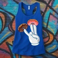 2 In The Pink 1 In The Stink Dirty Humor Gift Women's Tank Top thumb 3
