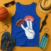 2 In The Pink 1 In The Stink Dirty Humor Gift Tank Top thumb 4