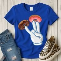 2 In The Pink 1 In The Stink Dirty Humor Gift Women's T-Shirt thumb 3